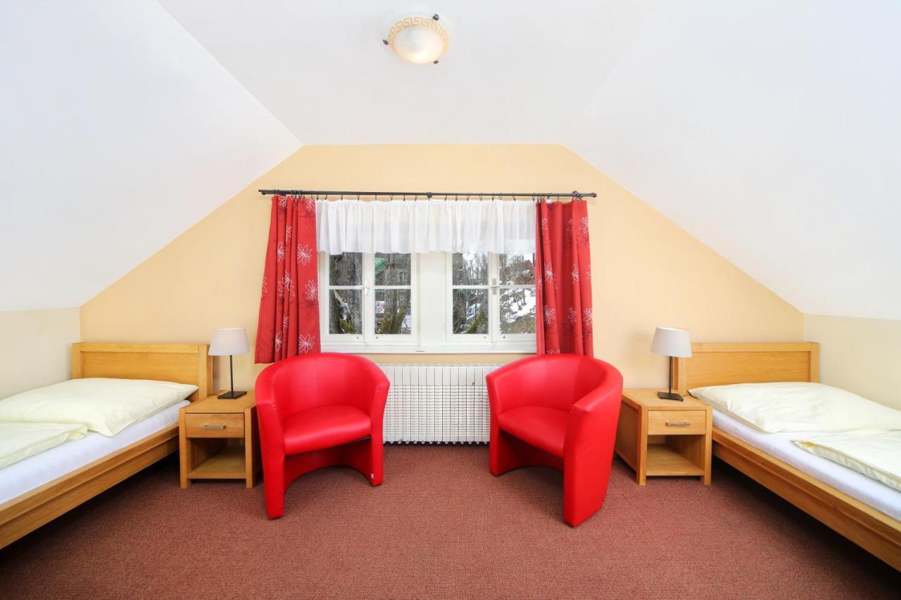 Hotel Erika Špindlerŭv Mlýn Luaran gambar