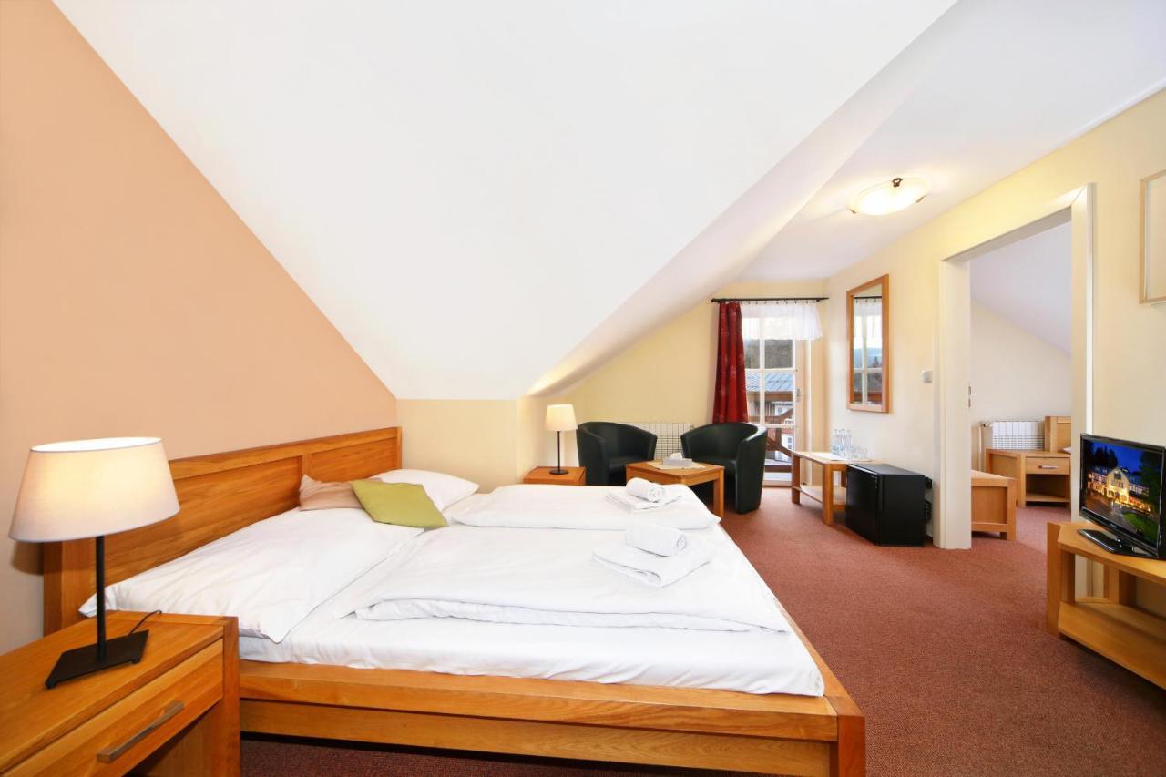 Hotel Erika Špindlerŭv Mlýn Luaran gambar