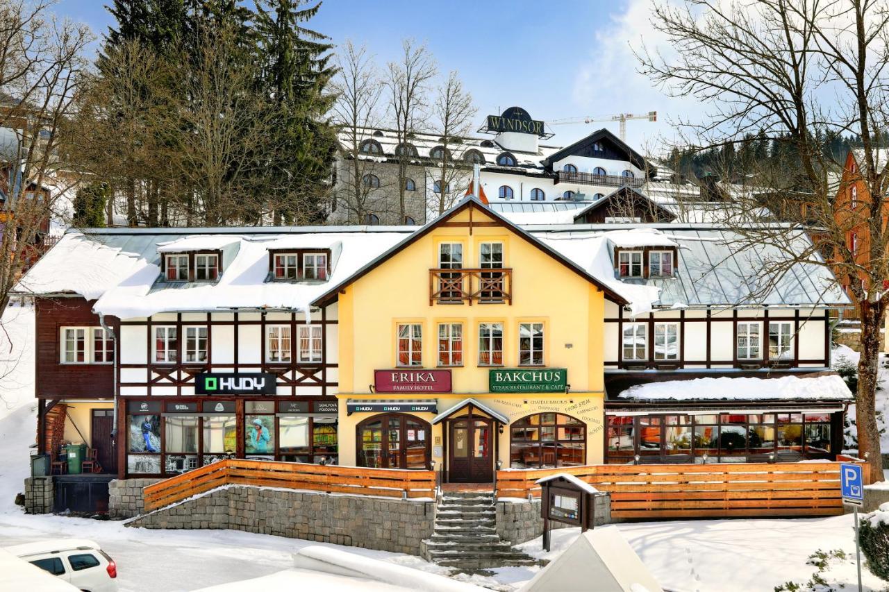 Hotel Erika Špindlerŭv Mlýn Luaran gambar