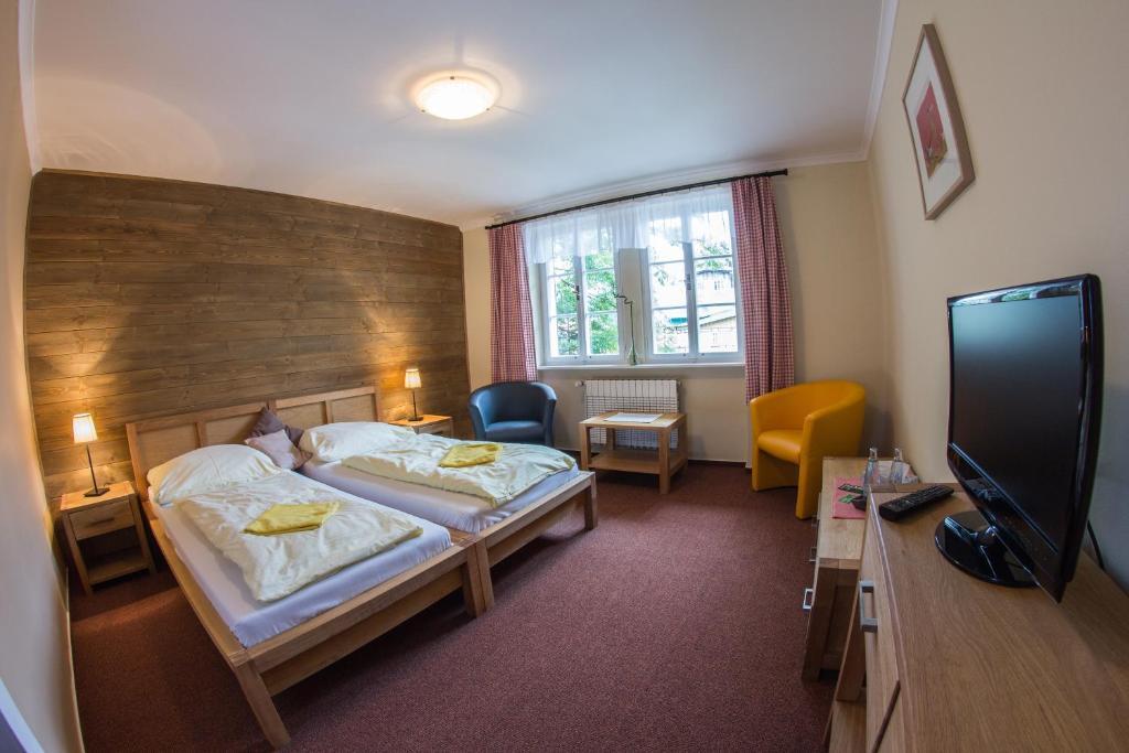Hotel Erika Špindlerŭv Mlýn Bilik gambar