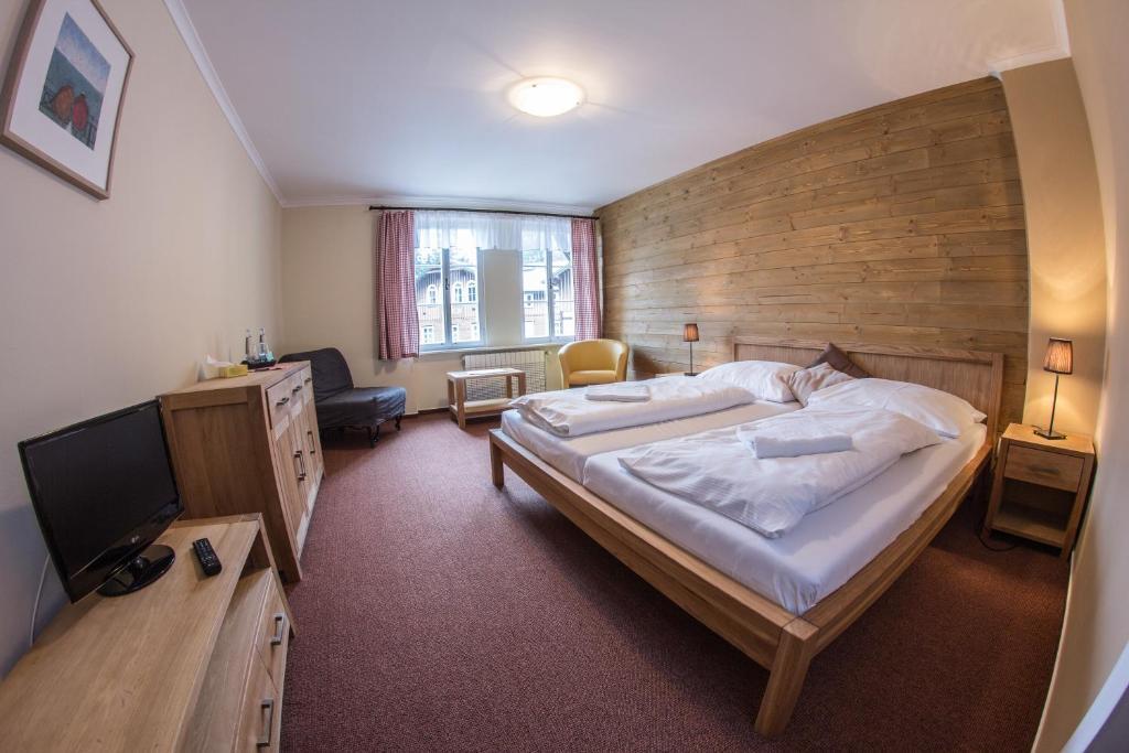Hotel Erika Špindlerŭv Mlýn Bilik gambar